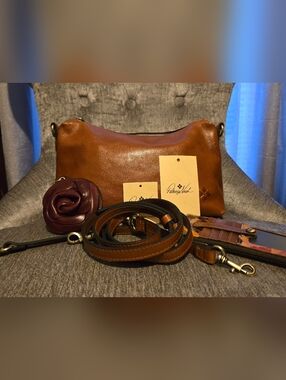 Patricia Nash Kolena Hobo Crossbody👜